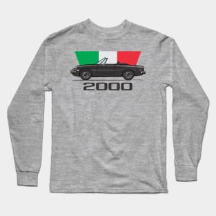 black 2000 Long Sleeve T-Shirt